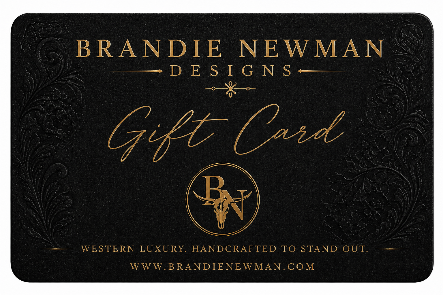 Brandie Newman Designs Gift Card