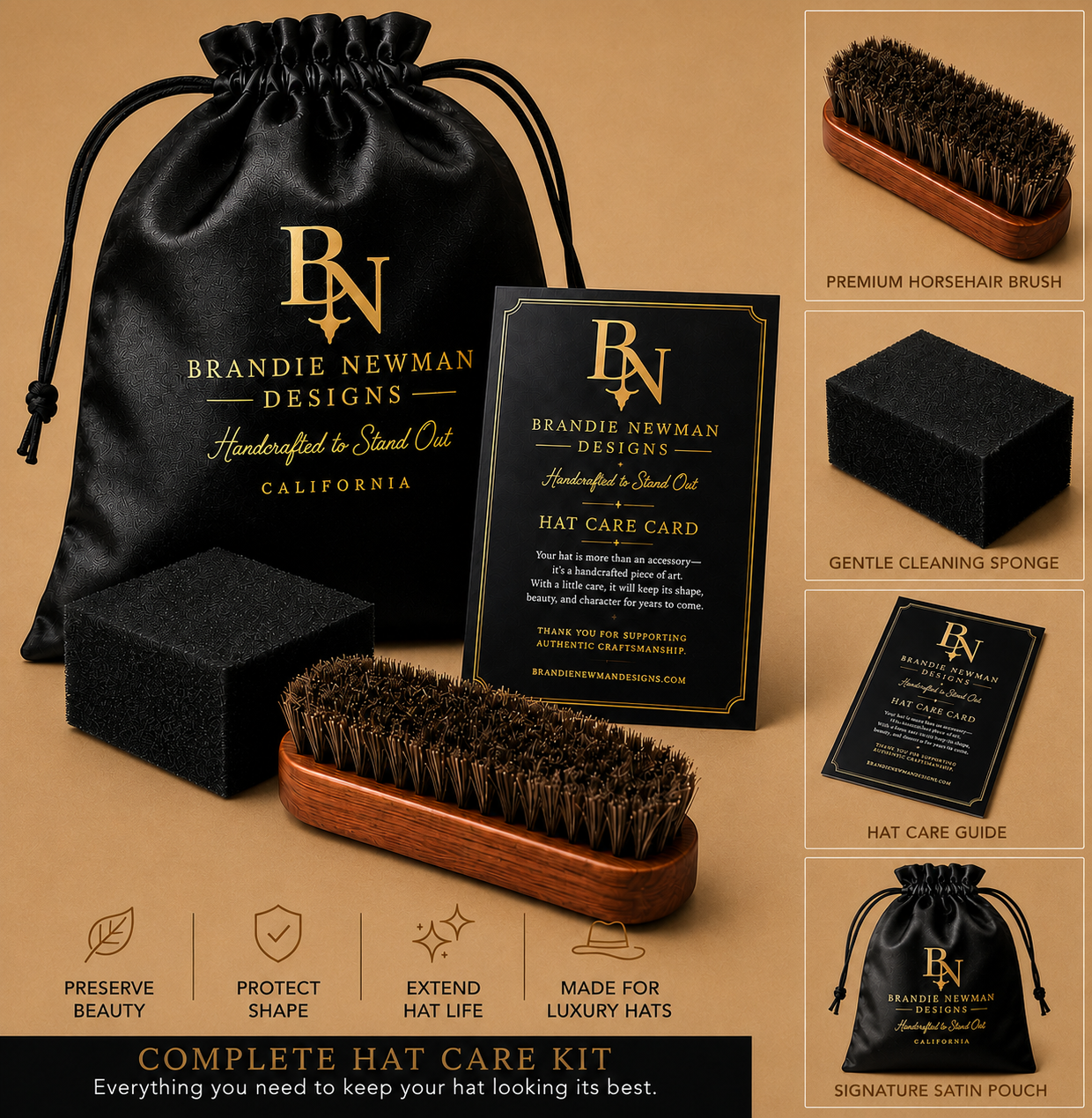Hat Care Kit