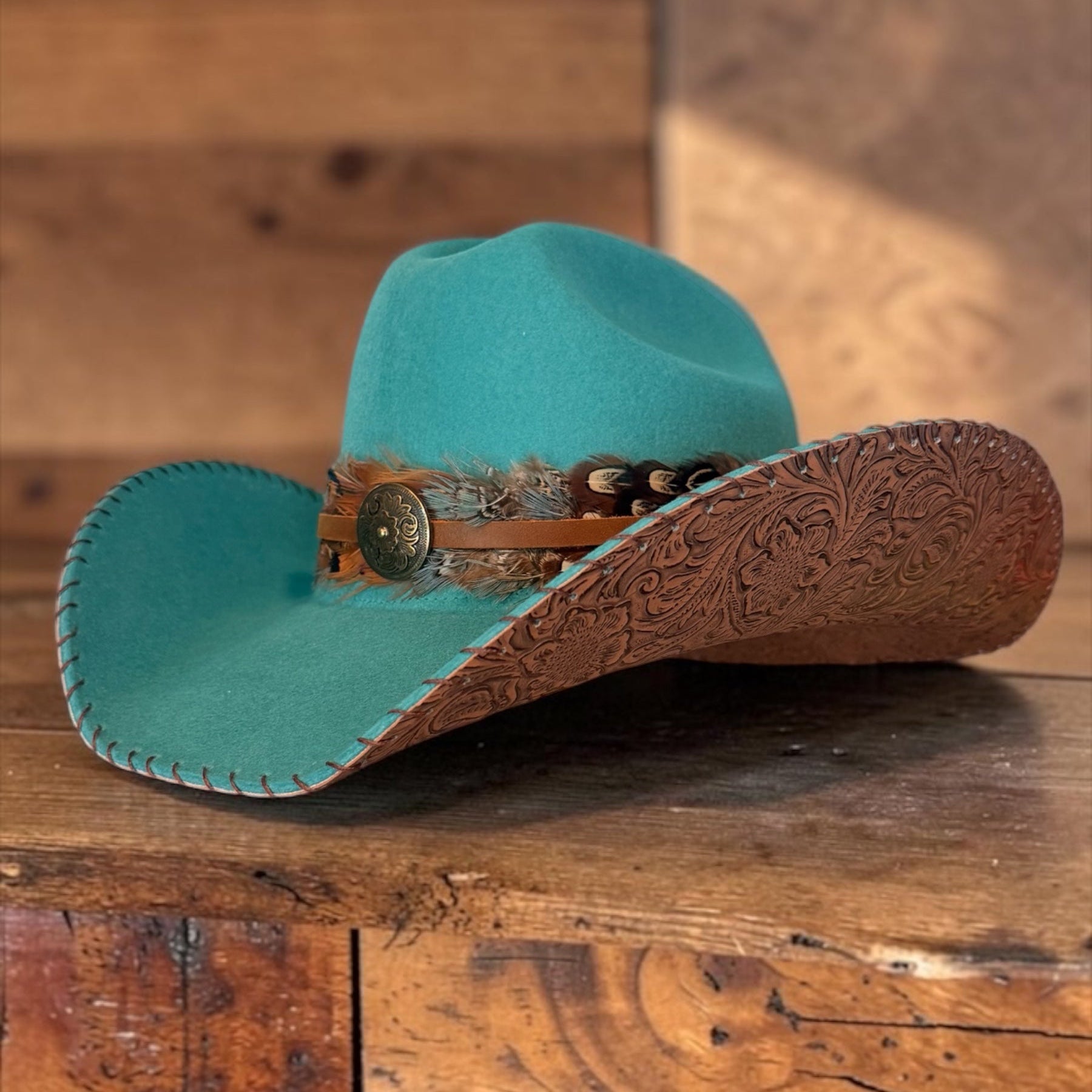 The Turquoise Canyon