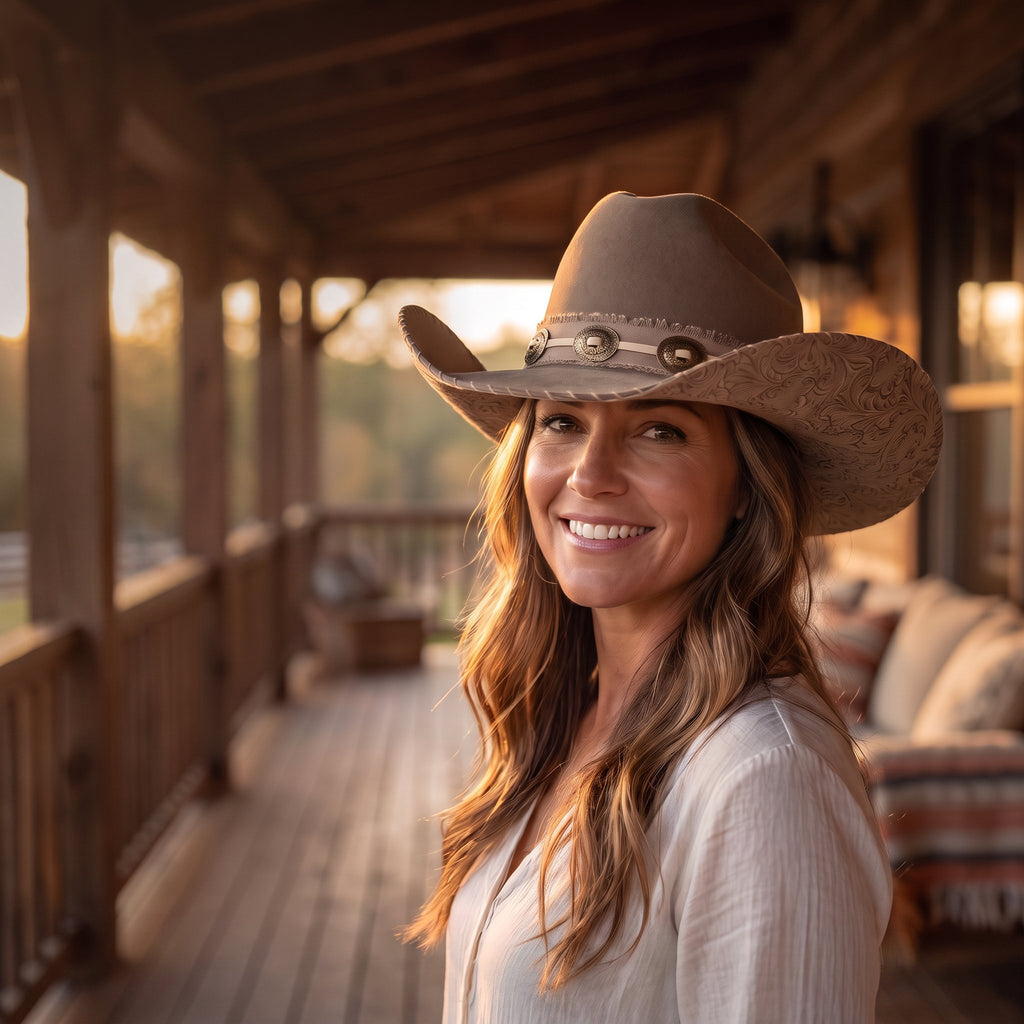 The Champagne Cowgirl